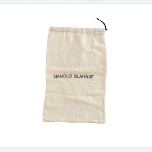 Manolo Blahnik Dust Bag